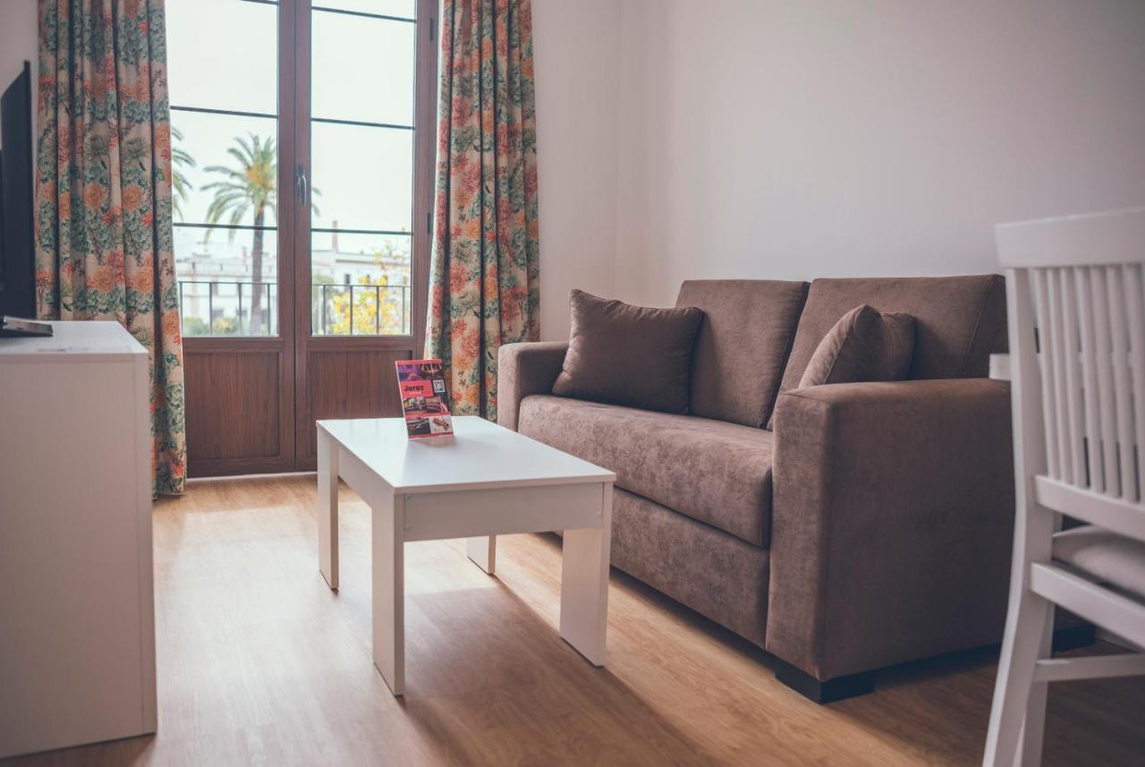 Apartamentos Puerta Sevilla Херес-де-ла-Фронтера Екстер'єр фото